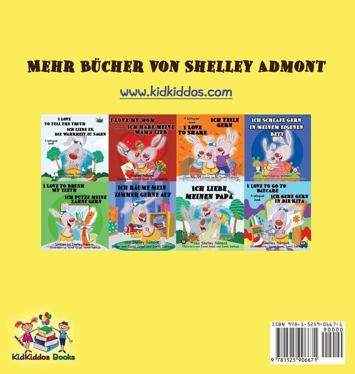 Produktbild: Ich esse gerne Obst und Gem&uuml;se (German Children's Book)