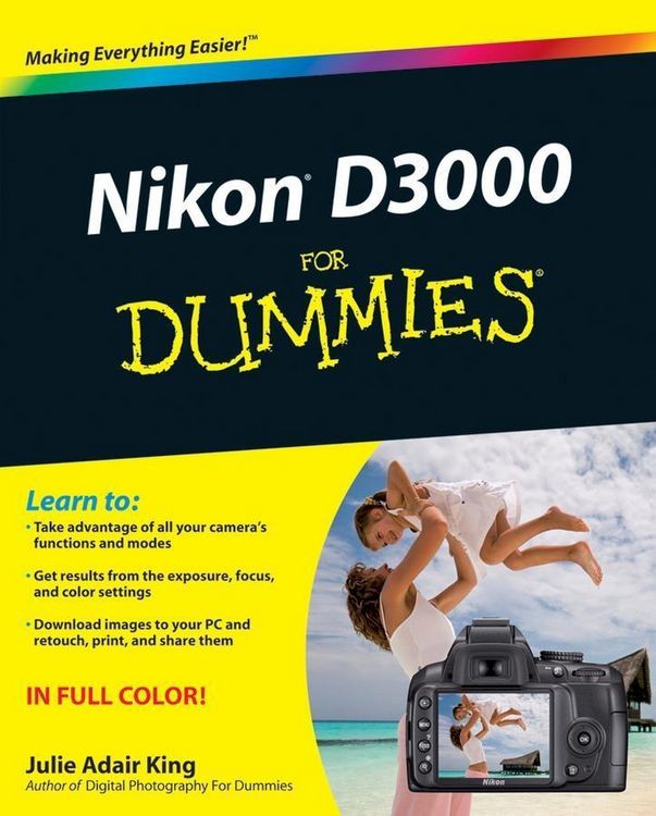 Produktbild: Nikon D3000 For Dummies