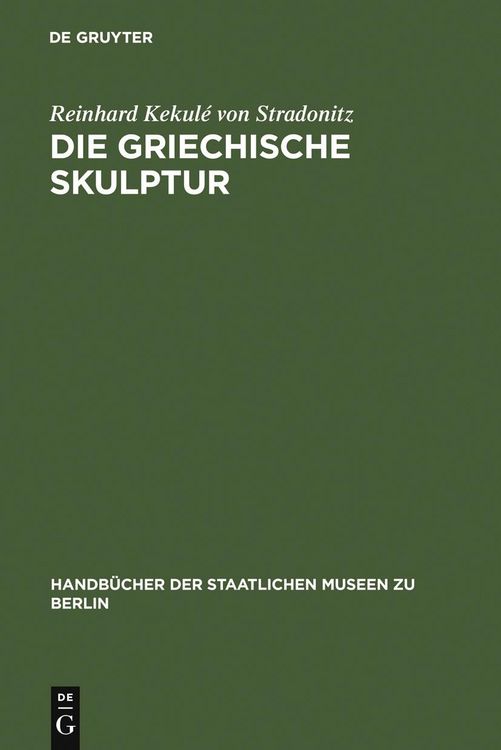 Produktbild: Die griechische Skulptur