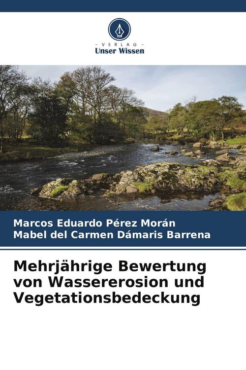 Produktbild: Mehrj&auml;hrige Bewertung von Wassererosion und Vegetationsbedeckung