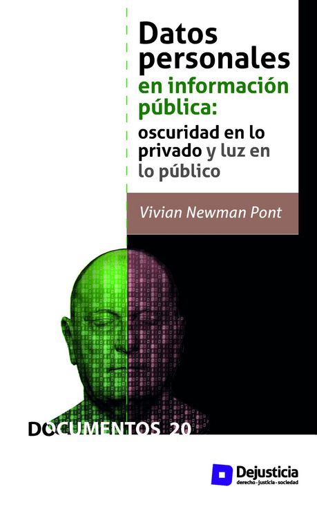 Produktbild: Datos personales en informaci&oacute;n p&uacute;blica: Oscuridad en lo privado y luz en lo p&uacute;blico