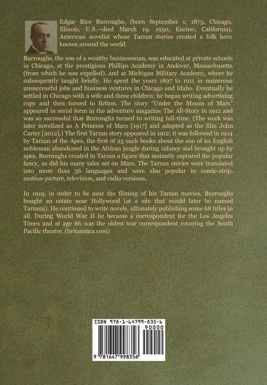 Produktbild: A Princess of Mars