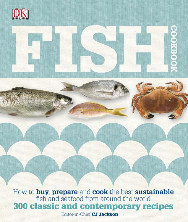 Produktbild: DK: Fish Cookbook