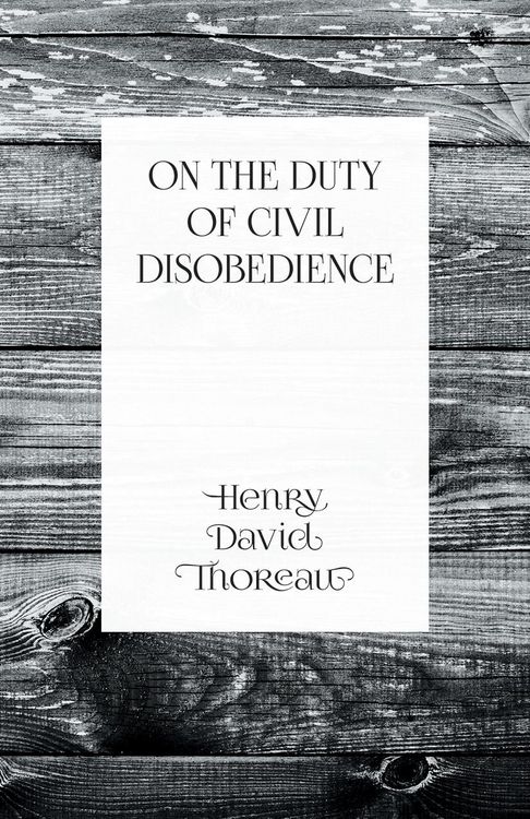 Produktbild: On the Duty of Civil Disobedience