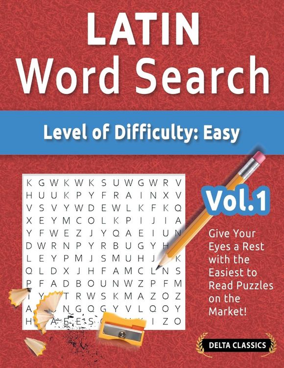 Produktbild: Latin Word Search - Level Of Difficulty