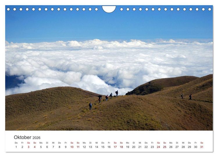 Produktbild: Philippinen - Eine Reise ins Paradies. (Wandkalender 2026 DIN A4 quer), CALVENDO Monatskalender