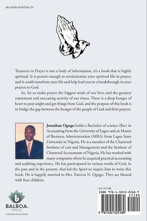 Produktbild: Treasures in Prayer