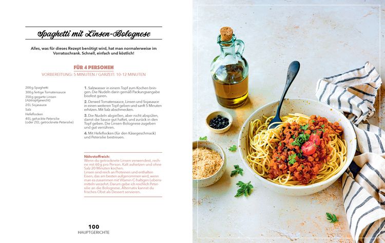 Produktbild: Vegan &ndash; schnell & einfach
