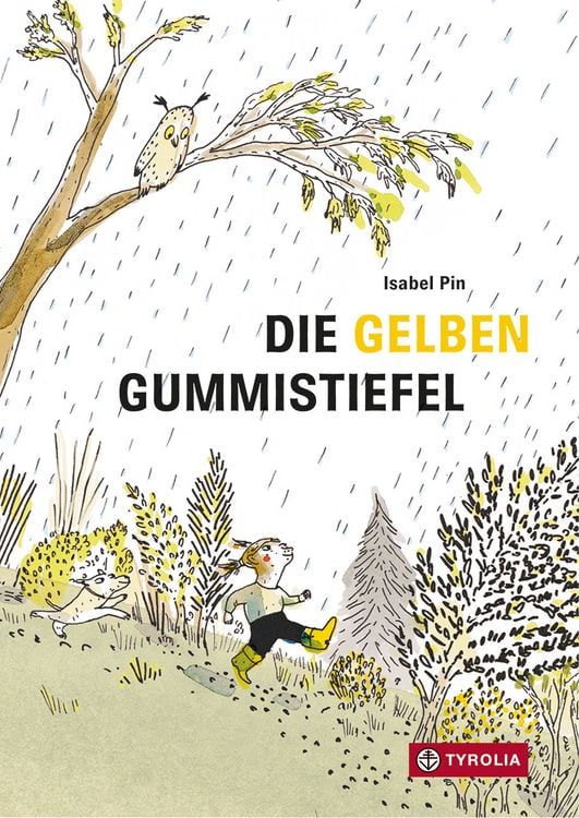 Produktbild: Die gelben Gummistiefel