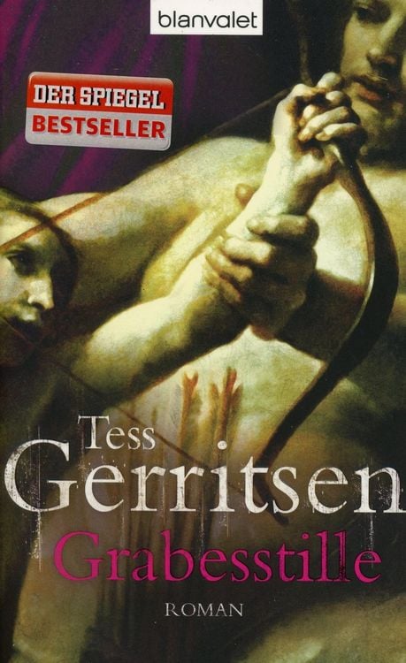 Produktbild: Grabesstille / Jane Rizzoli Bd.9
