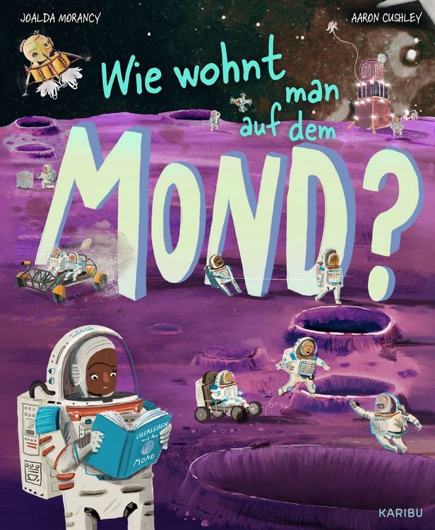 Produktbild: Wie wohnt man auf dem Mond?