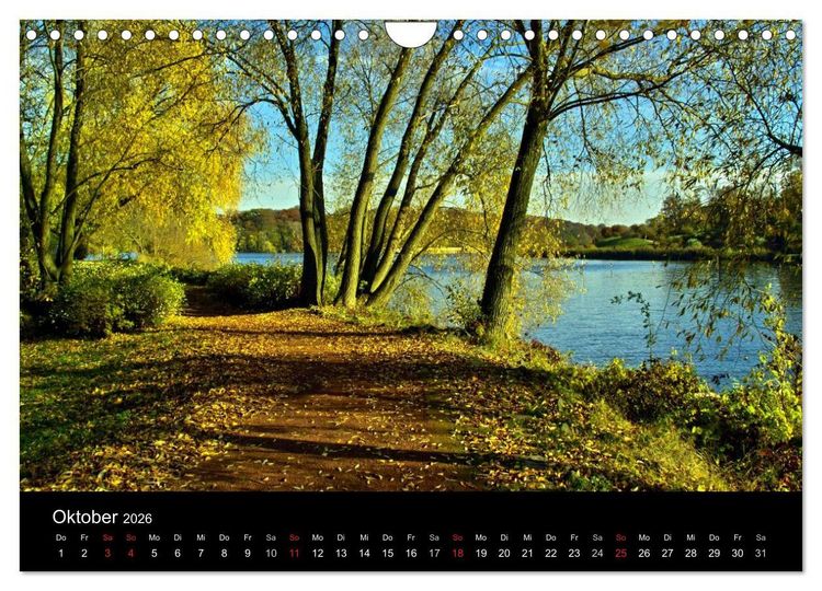 Produktbild: Potsdam Impressionen (Wandkalender 2026 DIN A4 quer), CALVENDO Monatskalender
