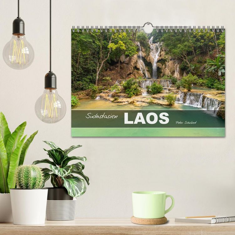 Produktbild: S&uuml;dostasien - Laos (Wandkalender 2026 DIN A4 quer), CALVENDO Monatskalender