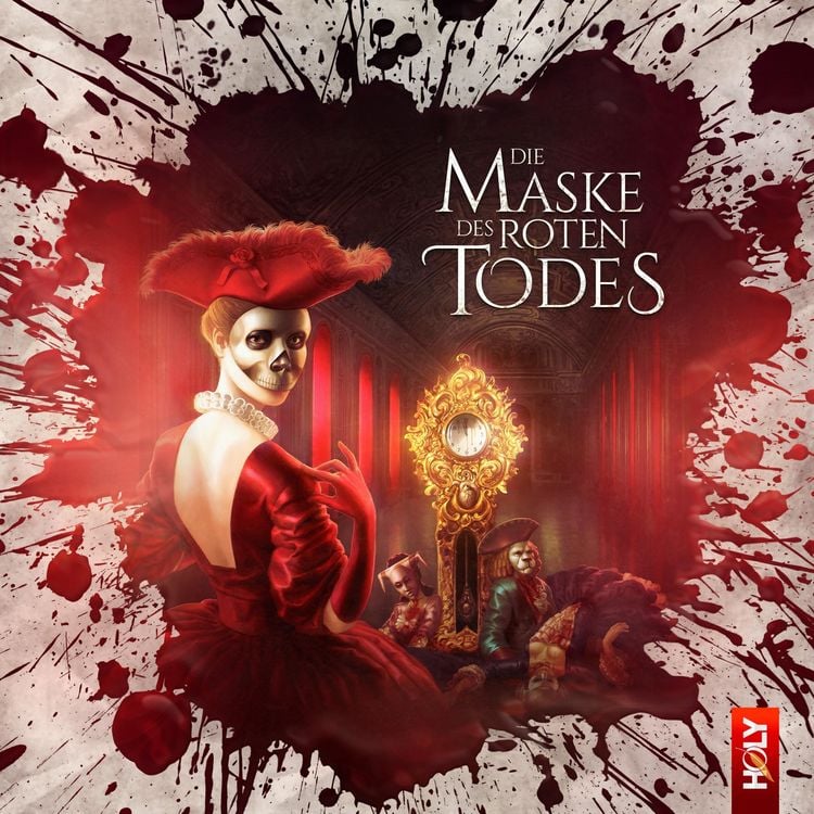 Produktbild: Die Maske des roten Todes