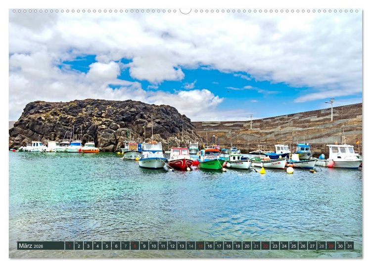 Produktbild: FUERTEVENTURA - Inselblick (Wandkalender 2026 DIN A2 quer), CALVENDO Monatskalender