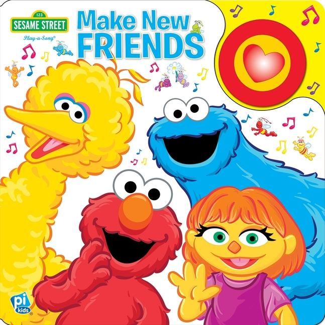 Produktbild: Sesame Street: Make New Friends Sound Book