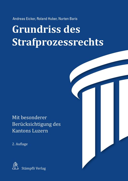 Produktbild: Grundriss des Strafprozessrechts