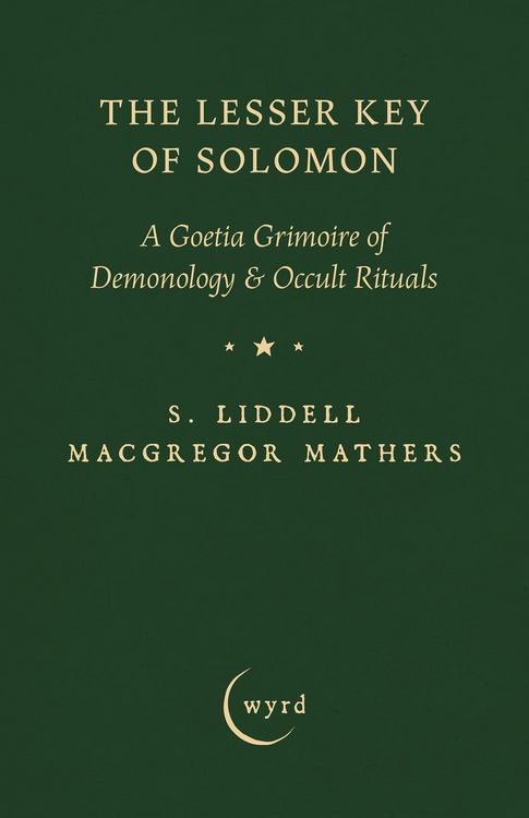 Produktbild: The Lesser Key of Solomon