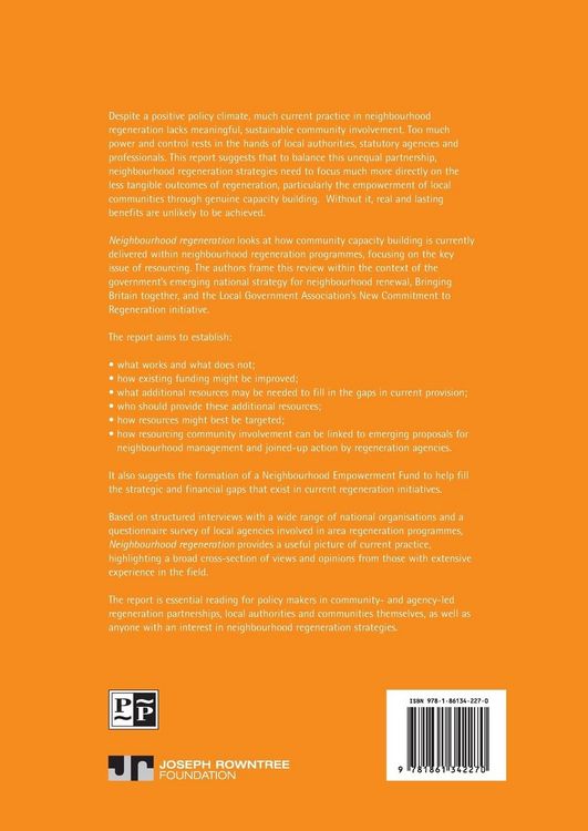 Produktbild: Neighbourhood regeneration
