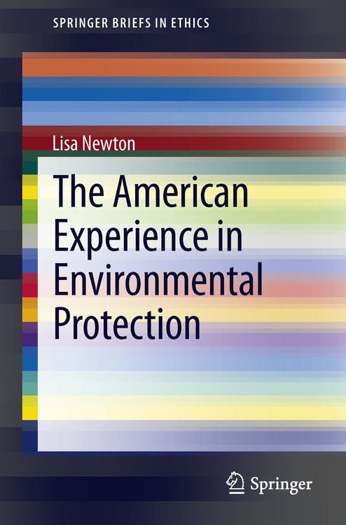 Produktbild: The American Experience in Environmental Protection