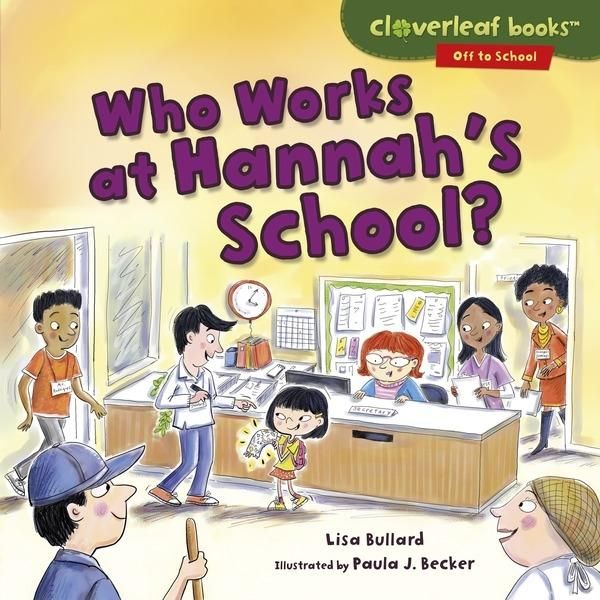 Produktbild: Who Works at Hannah's School?