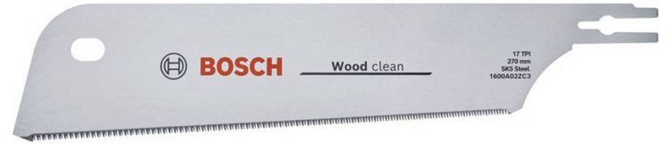 Produktbild: Bosch Home and Garden 1600A02ZB8 Handwerkzeuge S&auml;geblatt f&uuml;r Japans&auml;ge Kataba/Dozuki 270 mm S&auml;geblatt-L&auml;nge 270 mm