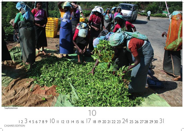 Produktbild: Sri Lanka Kalender 2027 &ndash; Wandkalender | Fotokalender Asien 35x50cm Grosses Format - Hochwertiger f&uuml;r 2027 &ndash; mit atemberaubenden Fotos von Sri Lanka, perfekt f&uuml;r Sri Lanka-Liebhaber