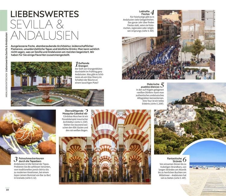 Produktbild: Vis-&agrave;-Vis Reisef&uuml;hrer Sevilla & Andalusien