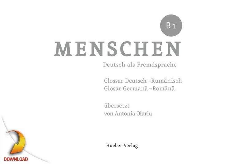 Produktbild: Menschen B1