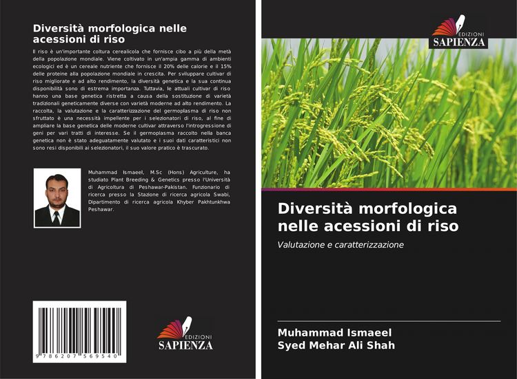 Produktbild: Diversit&agrave; morfologica nelle acessioni di riso