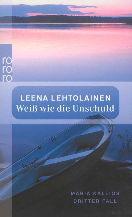 Produktbild: Wei&szlig; wie die Unschuld / Maria Kallio Band 3