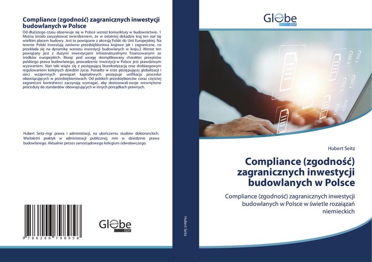 Produktbild: Compliance (zgodno&iquest;&iquest;) zagranicznych inwestycji budowlanych w Polsce
