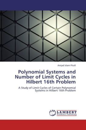 Produktbild: Pitafi, A: Polynomial Systems and Number of Limit Cycles in