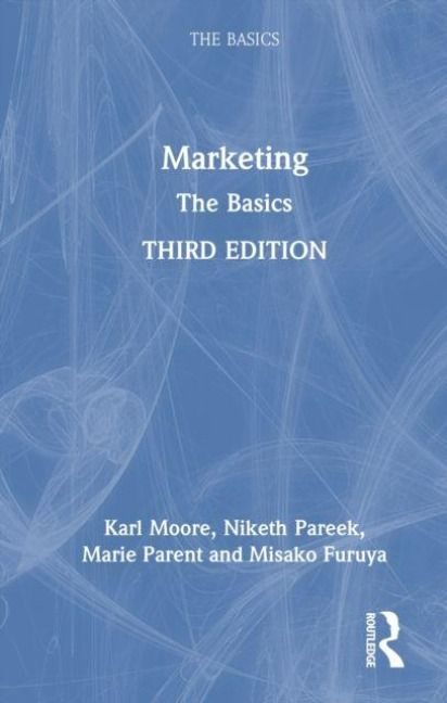 Produktbild: Moore, K: Marketing
