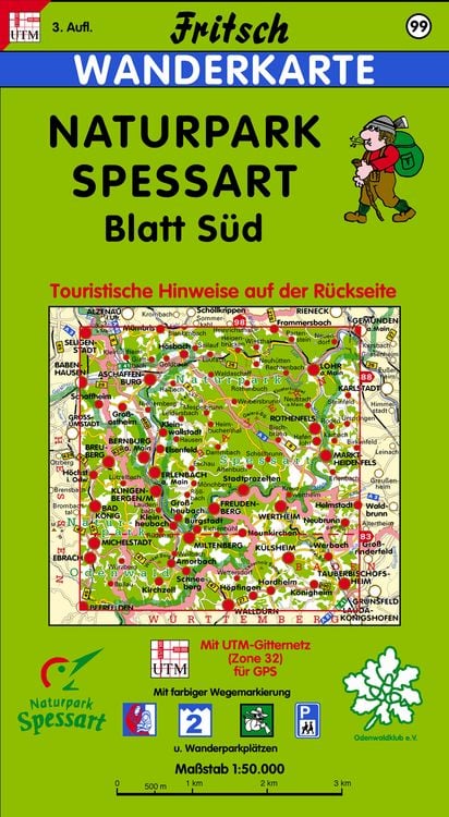 Produktbild: Naturpark Spessart/S&uuml;d