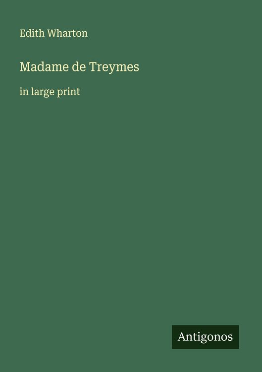 Produktbild: Madame de Treymes