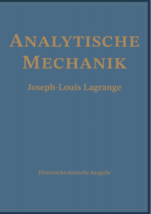 Produktbild: Analytische Mechanik