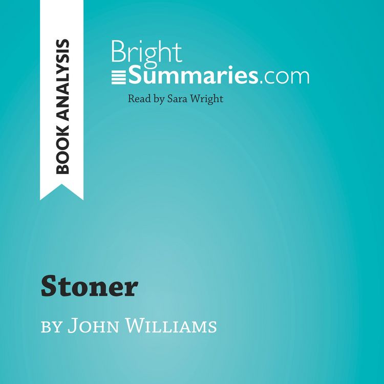 Produktbild: Stoner by John Williams (Book Analysis)