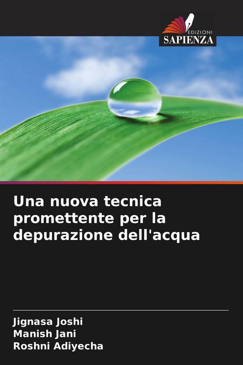 Produktbild: Una nuova tecnica promettente per la depurazione dell'acqua
