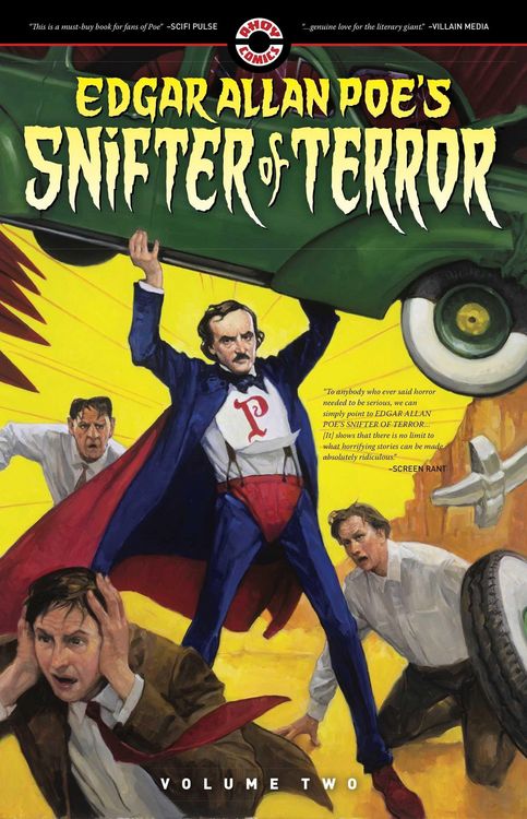 Produktbild: Edgar Allan Poe's Snifter of Terror