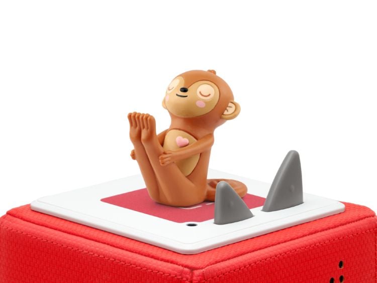 Produktbild: Bewegungsgeschichten mit Affe Marty &ndash; Mit lustigen &Uuml;bungen zum Mitspielen Tonie