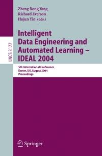 Produktbild: Intelligent Data Engineering and Automated Learning - IDEAL 2004