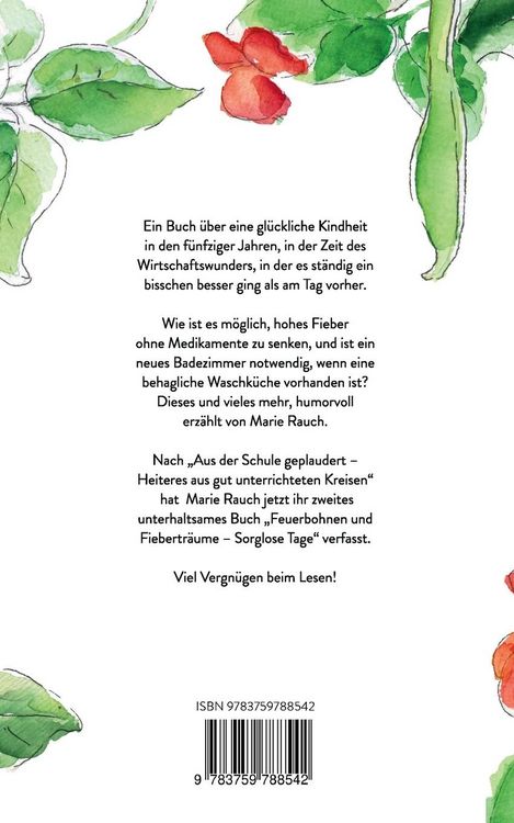 Produktbild: Feuerbohnen und Fiebertr&auml;ume