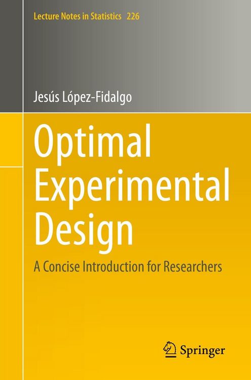 Produktbild: Optimal Experimental Design