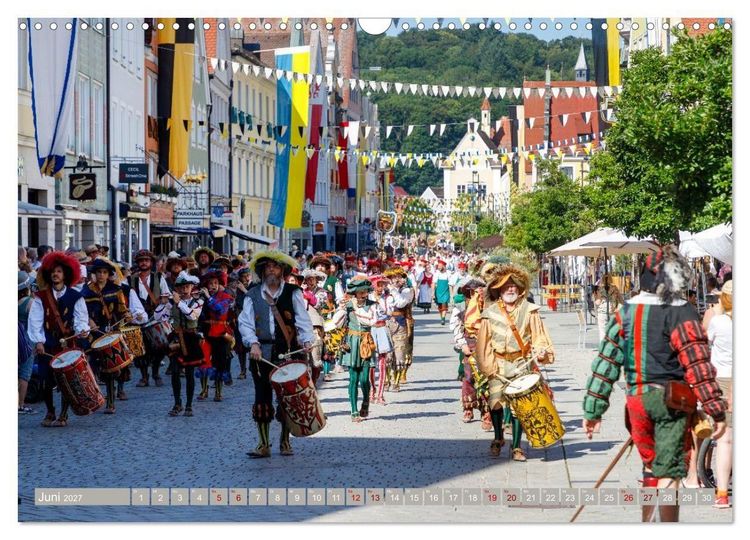 Produktbild: Facetten des Allg&auml;us. Landschaften und Orte zum Verlieben (Wandkalender 2027 DIN A3 quer), CALVENDO Monatskalender
