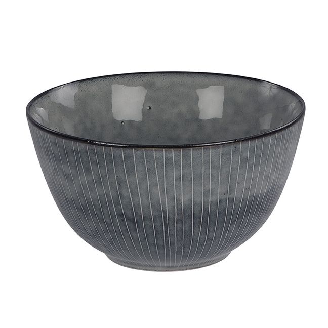 Produktbild: Broste copenhagen Sch&uuml;ssel graublau 20 cm Nordic Sea