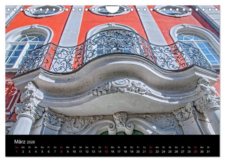 Produktbild: Konstanz Architektur (Wandkalender 2026 DIN A4 quer), CALVENDO Monatskalender