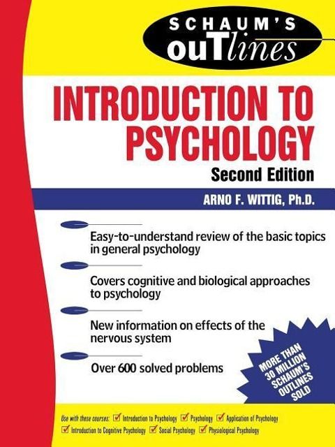 Produktbild: Schaums Outline Of Intro To Ps
