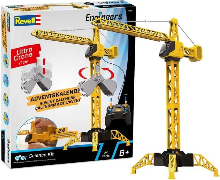 Produktbild: Adventskalender Revell Engineers "Ultra Crane"
