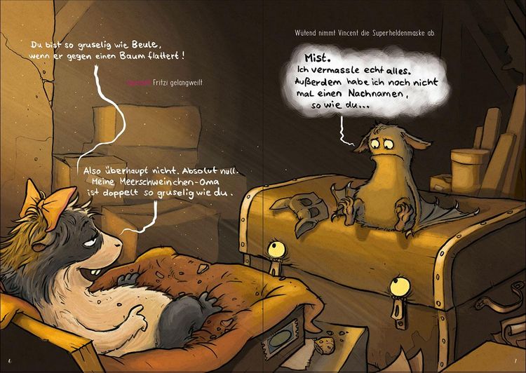 Produktbild: Vincent und das Geisterlama (Band 2)